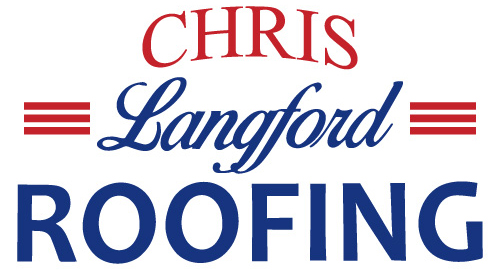 Chris Langford Roofing Logo