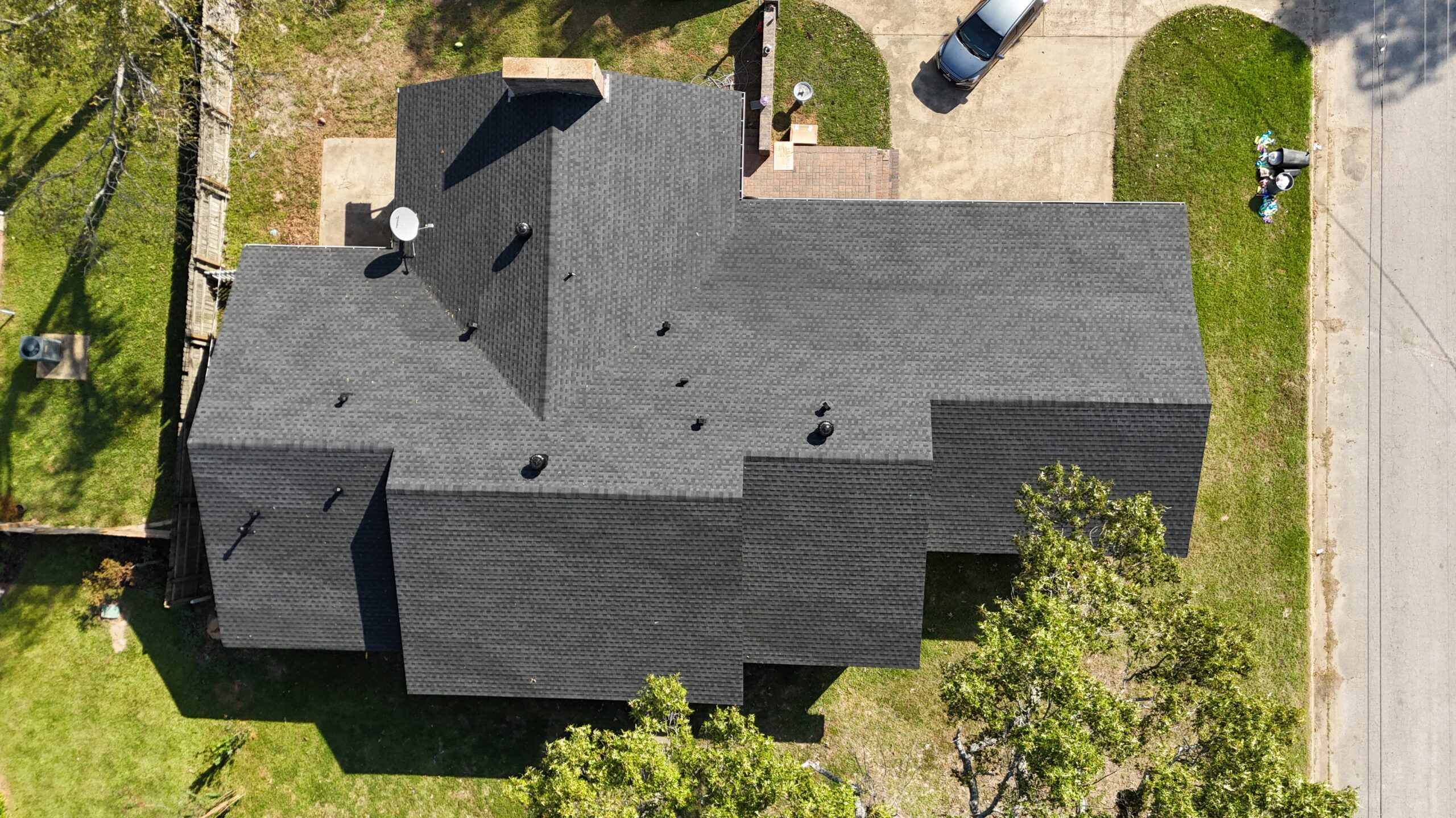 Roof replacement by Langford roofing
