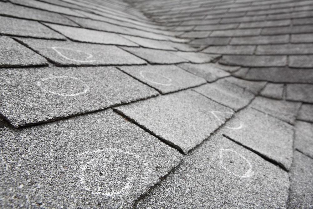 hail damage roof repair