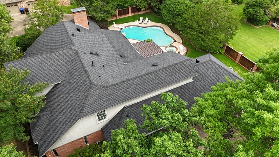 Roof Replacement in Holly Lake Ranch TX